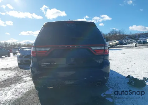 2016 Dodge Durango R/T z USA, uszkodzony, nr VIN 1C4SDJCT0GC485418